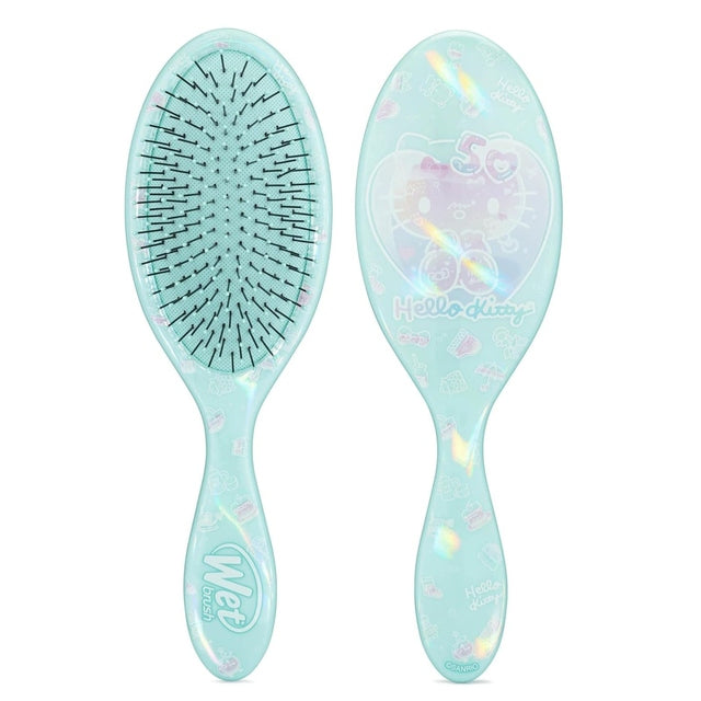Wetbrush Original Detangler Hello Kitty 50th Anniversary - Green