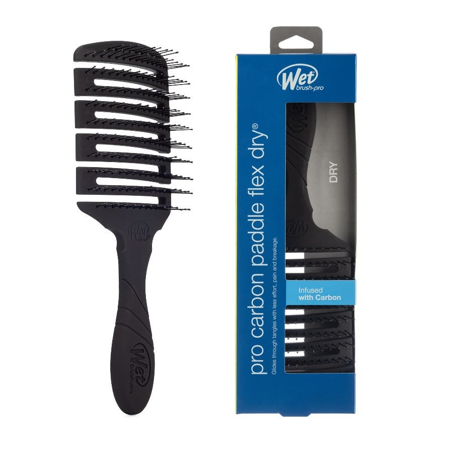 Wetbrush Pro Carbon Paddle Flex Dry BWP83100CB