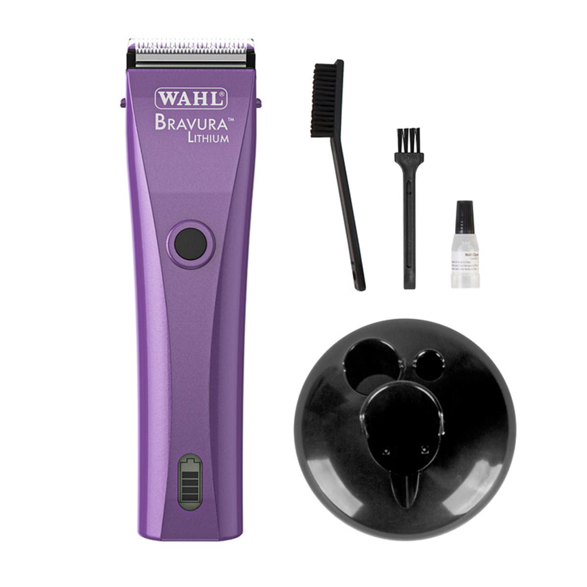 Wahl Bravura Purple cordless clipper