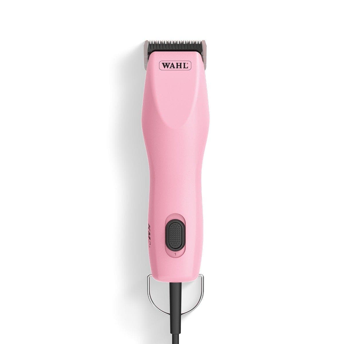 WAHL KM2+ Upgraded Motor Two-Speed Professional Corded Pet Clipper – Pink