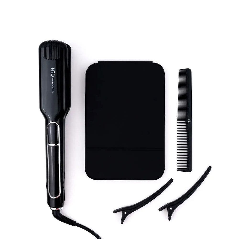 Wide H2D Linear II Hair Styler *NEW EDITION* - Black