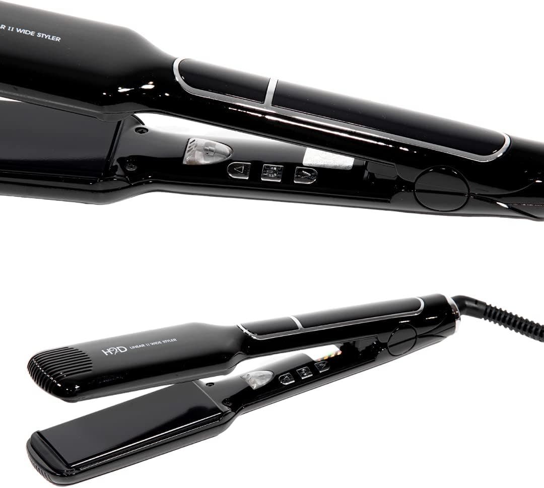 Wide H2D Linear II Hair Styler *NEW EDITION* - Black