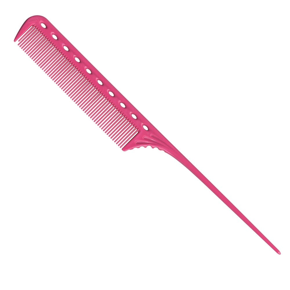Y.S.Park 101 Basic Tail Comb - Pink