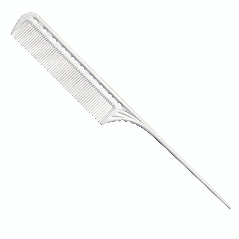 Y.S.Park 101 Basic Tail Comb - White