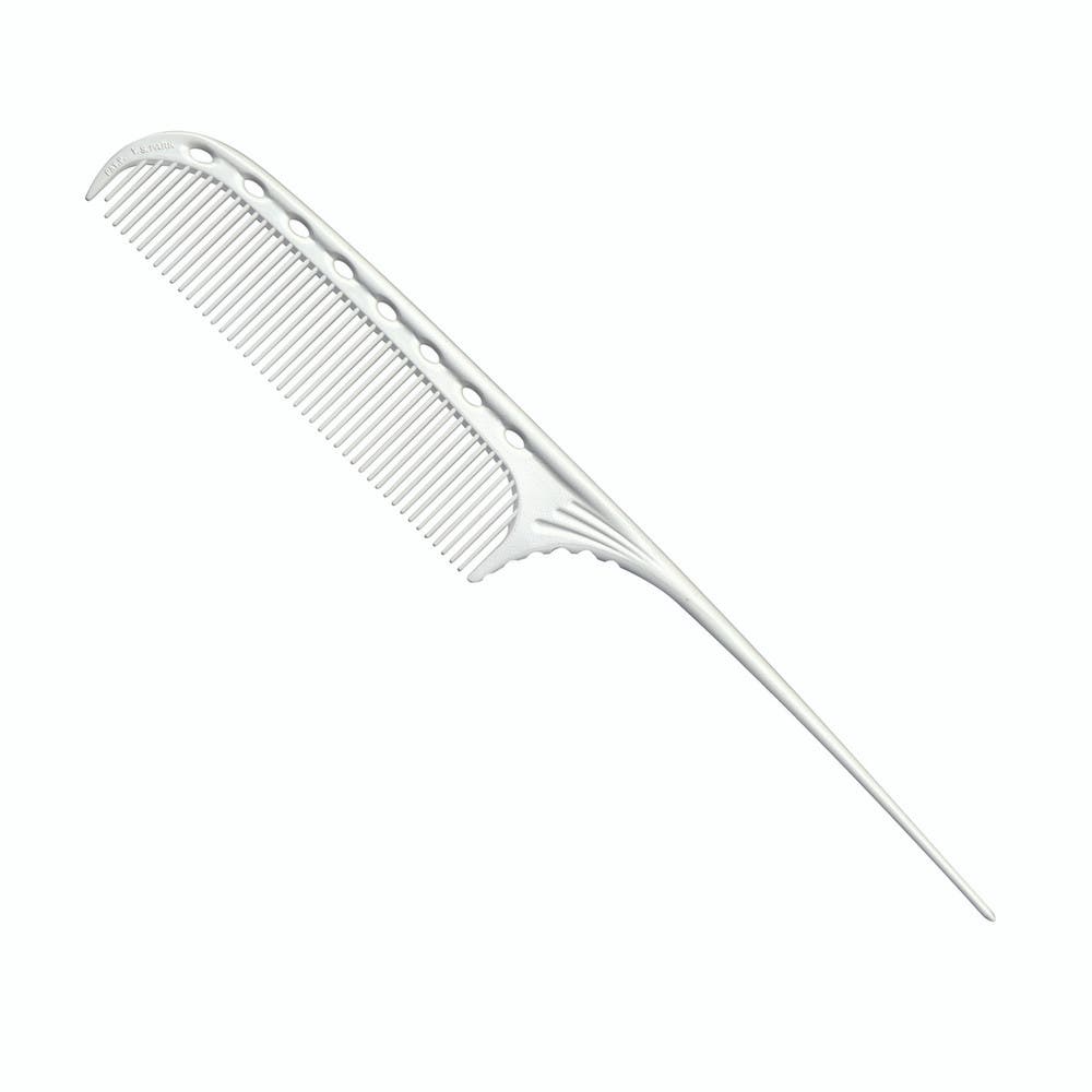Y.S.Park 105 3/4 Tail Comb - White