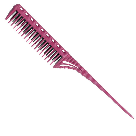 Y.S.Park 150 Volumising Teasing Comb - Pink