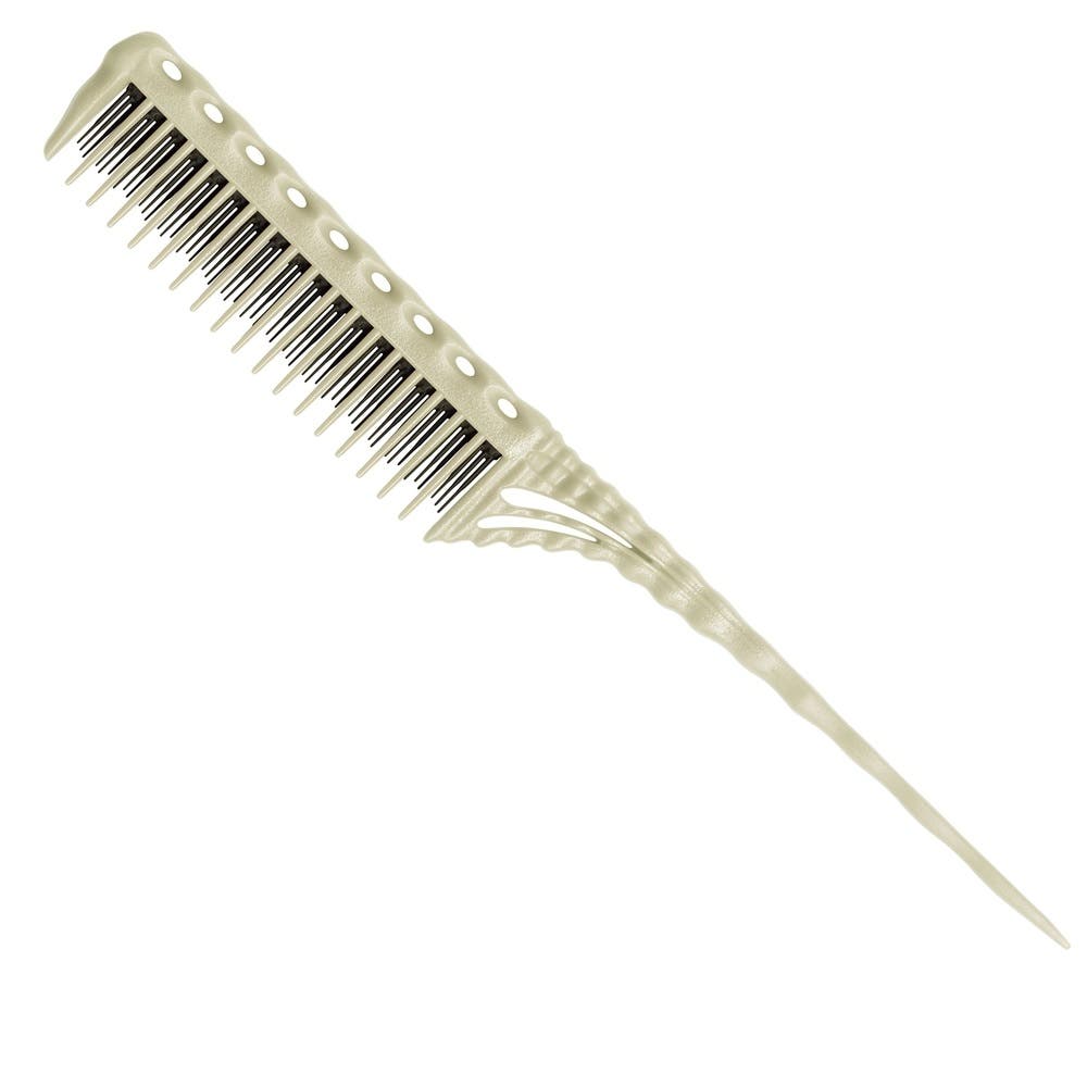 Y.S.Park 150 Volumising Teasing Comb - White