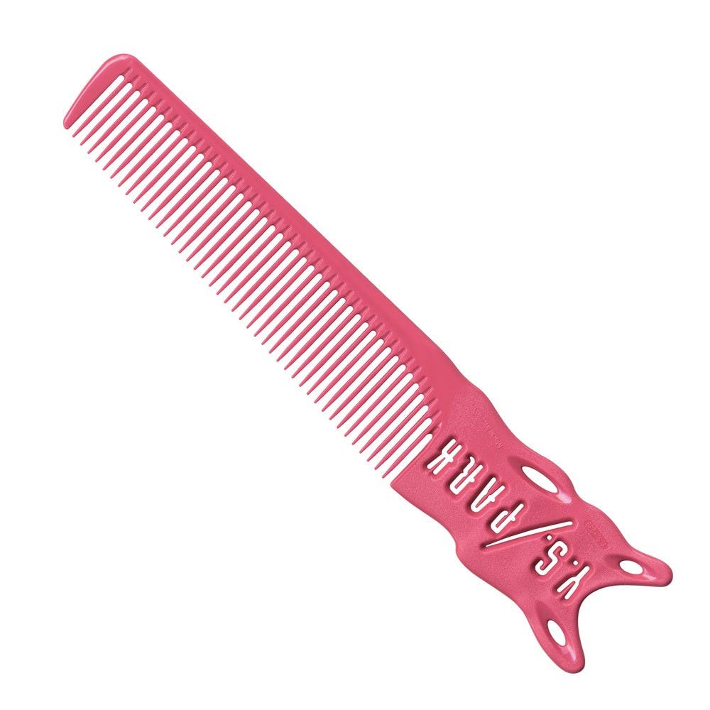 Y.S.Park 209/239 Signature Barber Comb - Pink