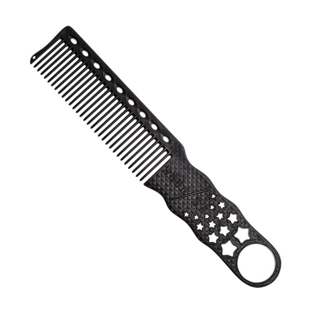 Y.S.Park 280 Small Clipper Comb - Soft Carbon Black