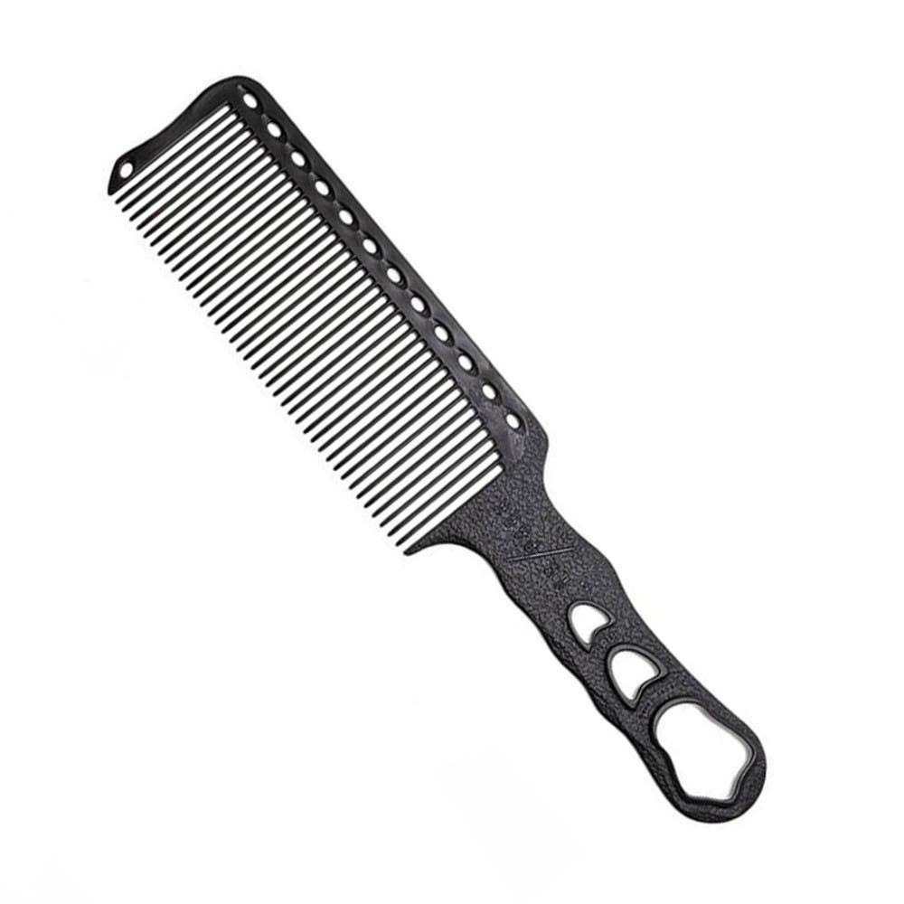 Y.S.Park 282 Flattop Clipper Comb - Soft Carbon Black