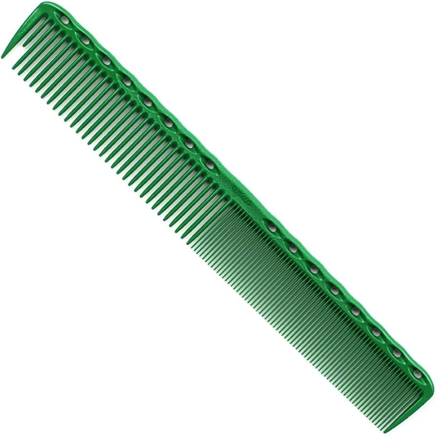 Y.S. Park 336 Fine Cutting Comb - Green