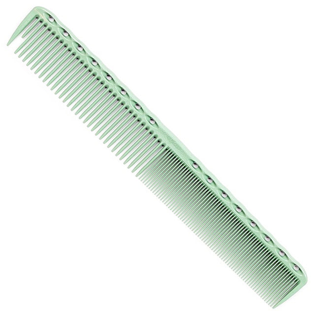 Y.S. Park 336 Fine Cutting Comb - Mint Green