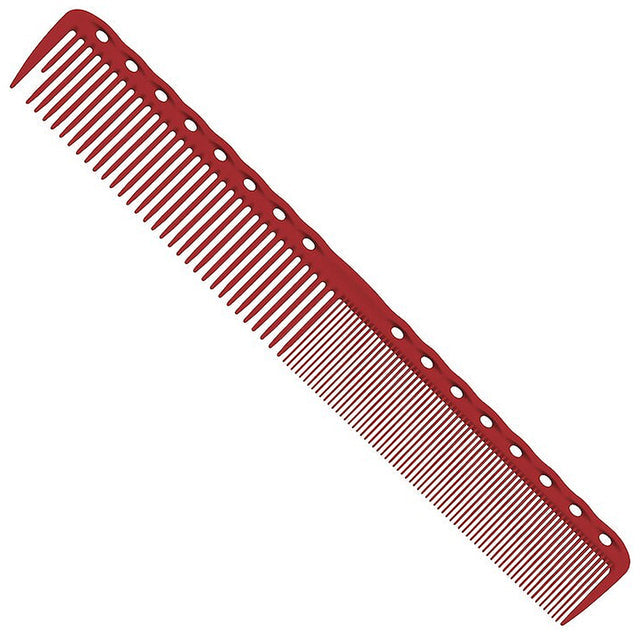 Y.S. Park 336 Fine Cutting Comb - Red