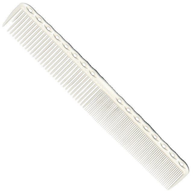 Y.S. Park 336 Fine Cutting Comb - White