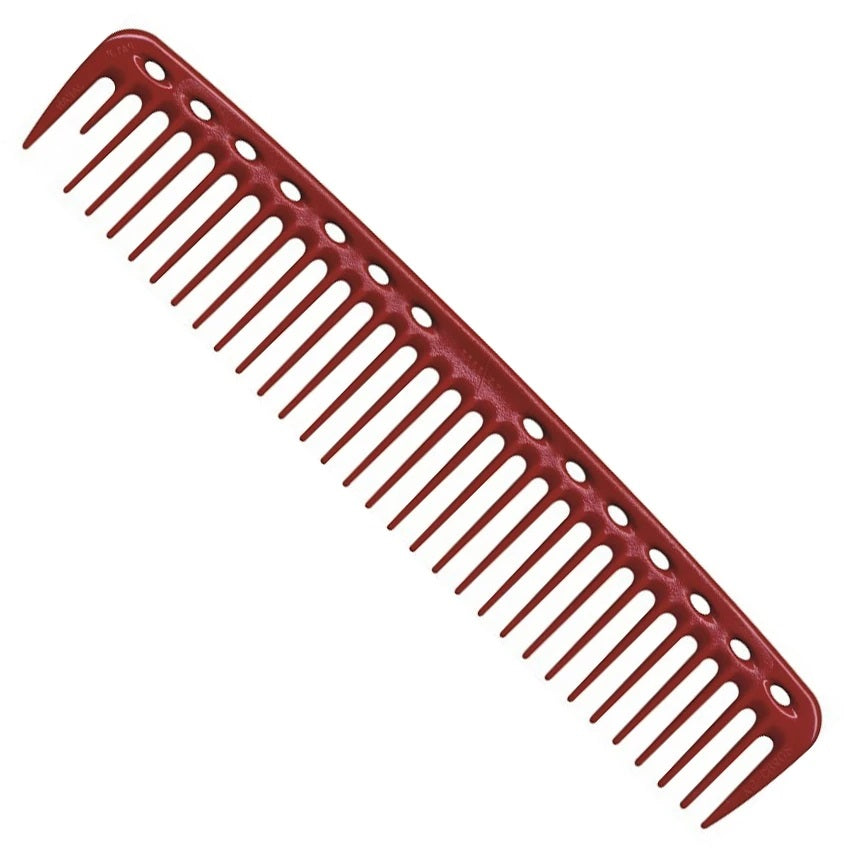 Y.S.Park Big Hearted Quick Cutting Comb YS-402 - Red