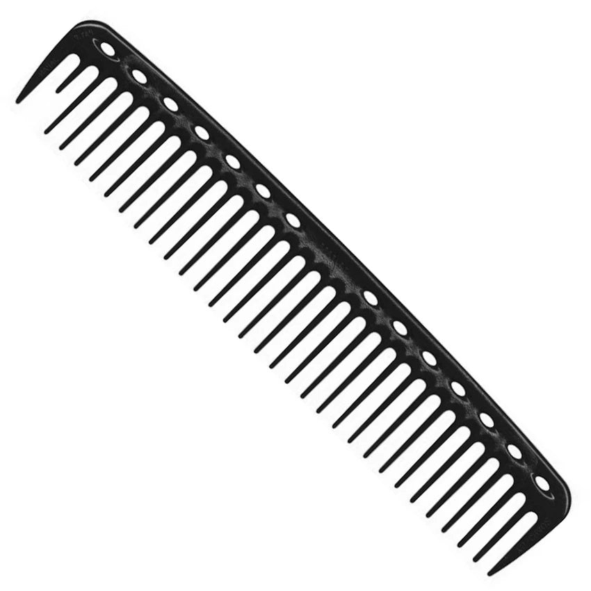 Y.S.Park Big Hearted Quick Cutting Comb YS-402 - Carbon Black