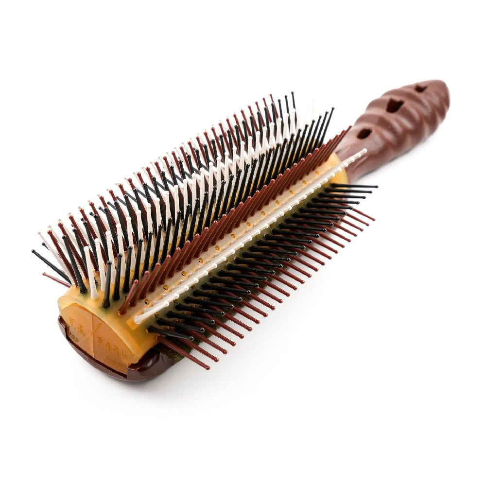 Y.S.Park Dragon Air 26 Hairbrush - Choco Mix YS-DB26