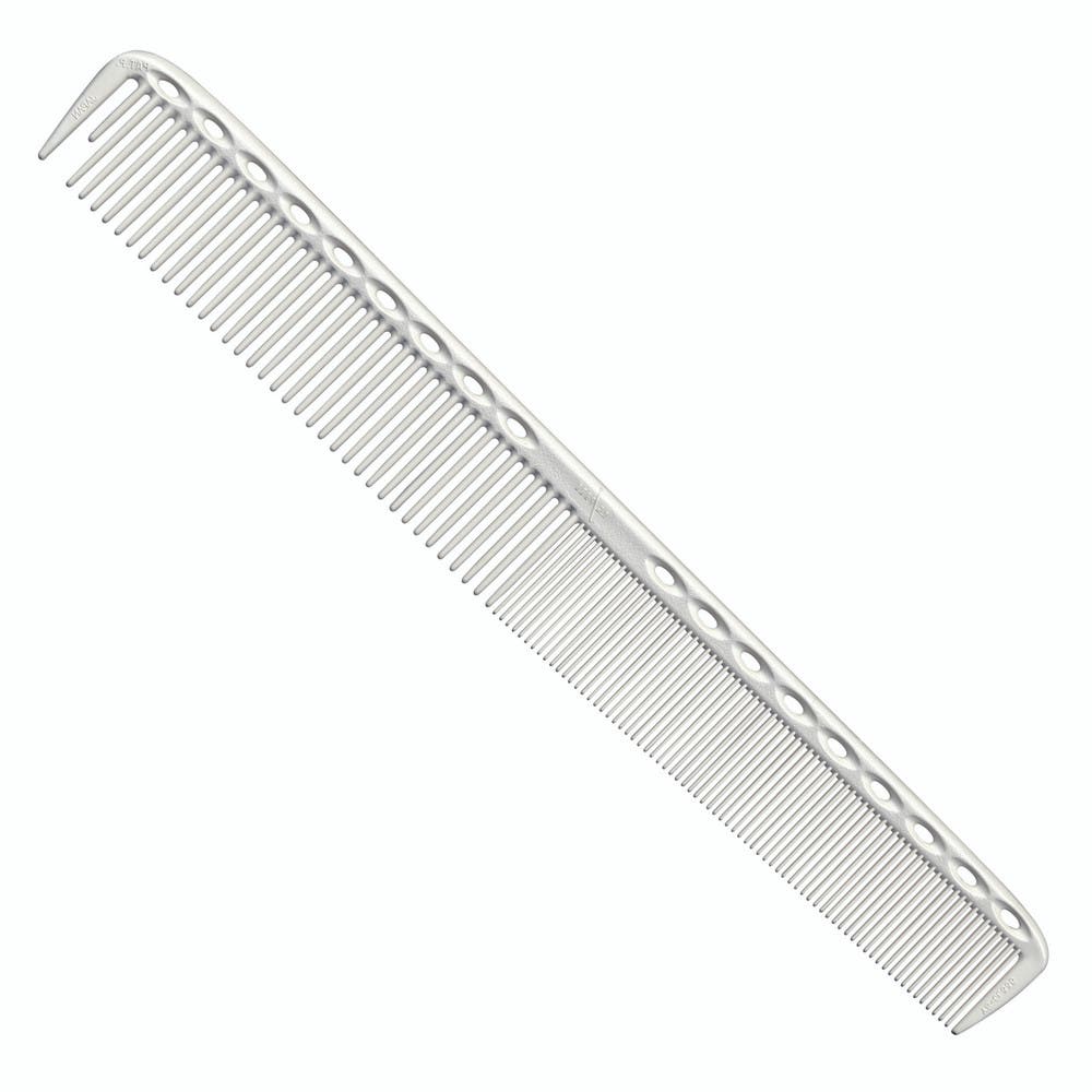 Y.S.Park Fine Tooth Cutting Comb Extra Long YS-335 - White