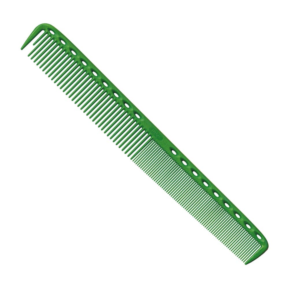 Y.S.Park Fine Tooth Cutting Comb Extra Long YS-335 - Green