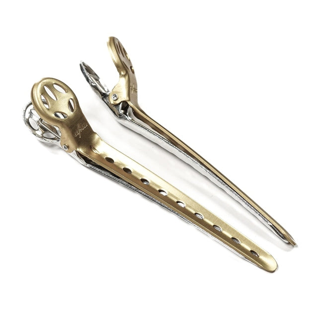 Y.S.Park Pro L Clip 2 Pack - Gold