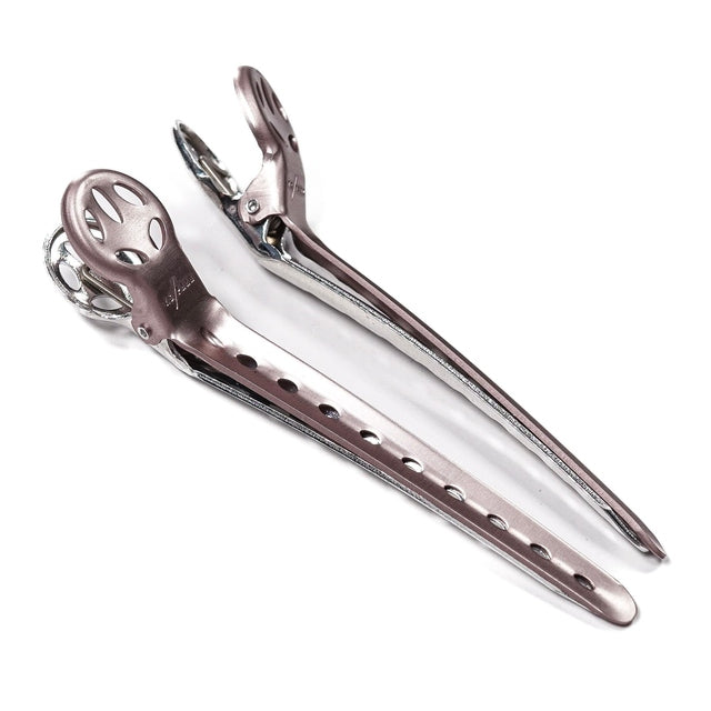Y.S.Park Pro L Clip 2 Pack - Pale Pink