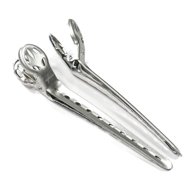Y.S.Park Pro L Clip 2 Pack - Silver