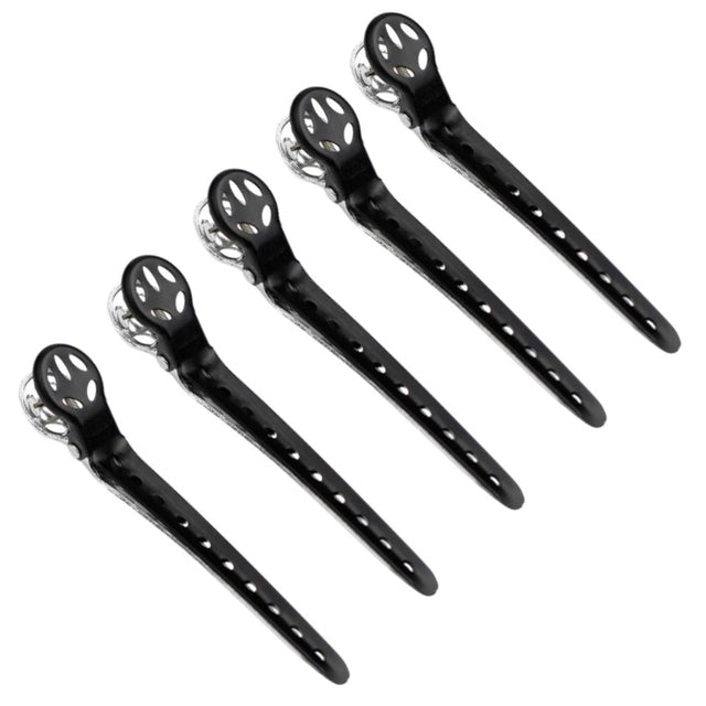 Y.S.Park Pro L Clip 5 Pack - Black