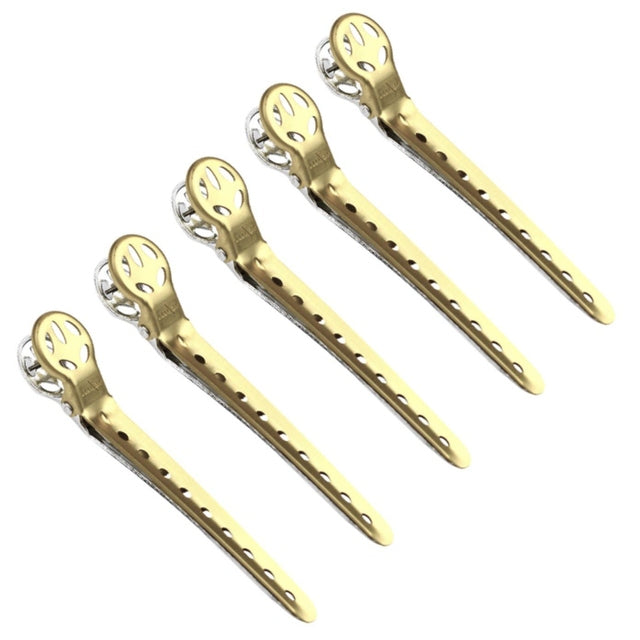 Y.S.Park Pro L Clip 5 Pack - Gold