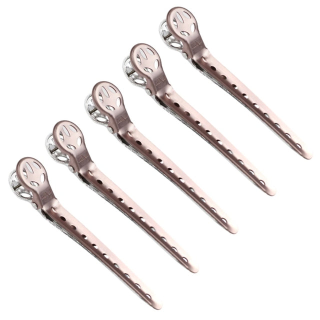 Y.S.Park Pro L Clip 5 Pack - Pale Pink