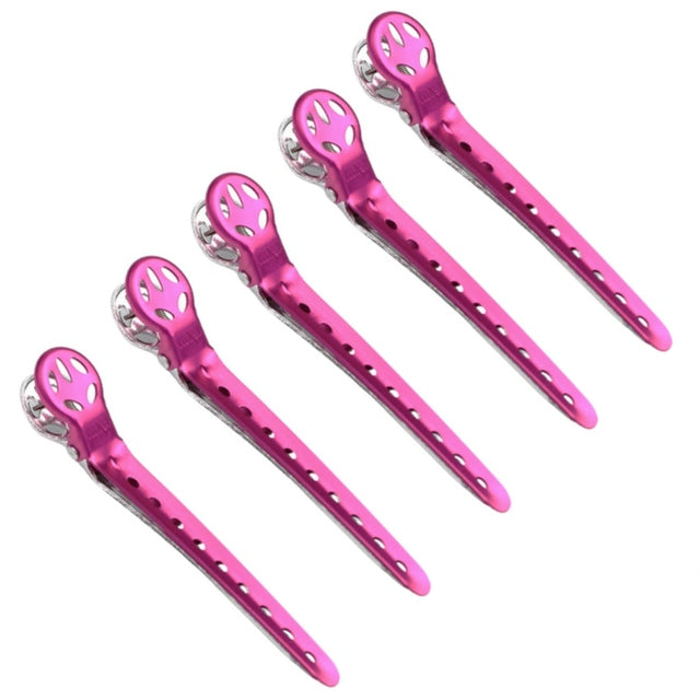 Y.S.Park Pro L Clip 5 Pack - Pink