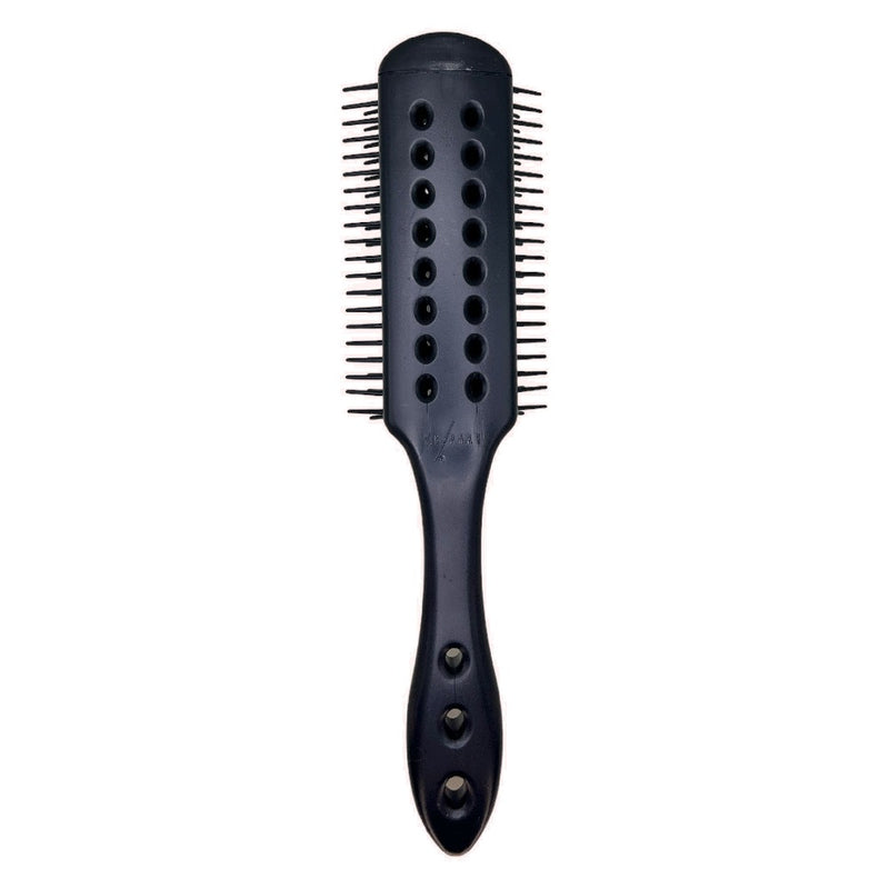 Y.S.Park Pro Straight Air Styler Hairbrush - Black YS-T09