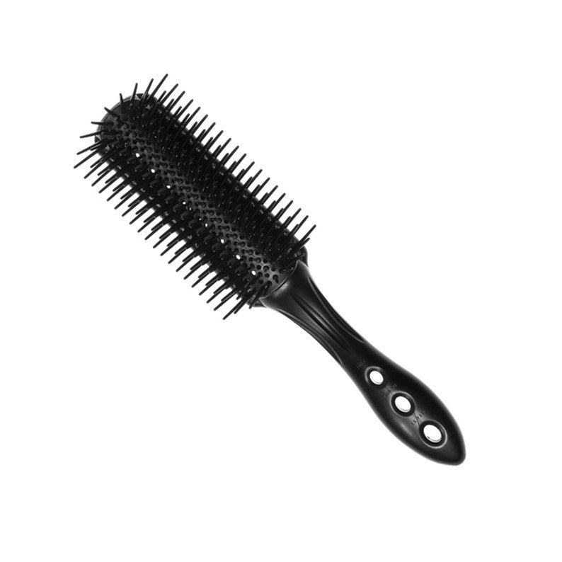 Y.S.Park Pro Straight Air Styler Hairbrush - Black YS-T09
