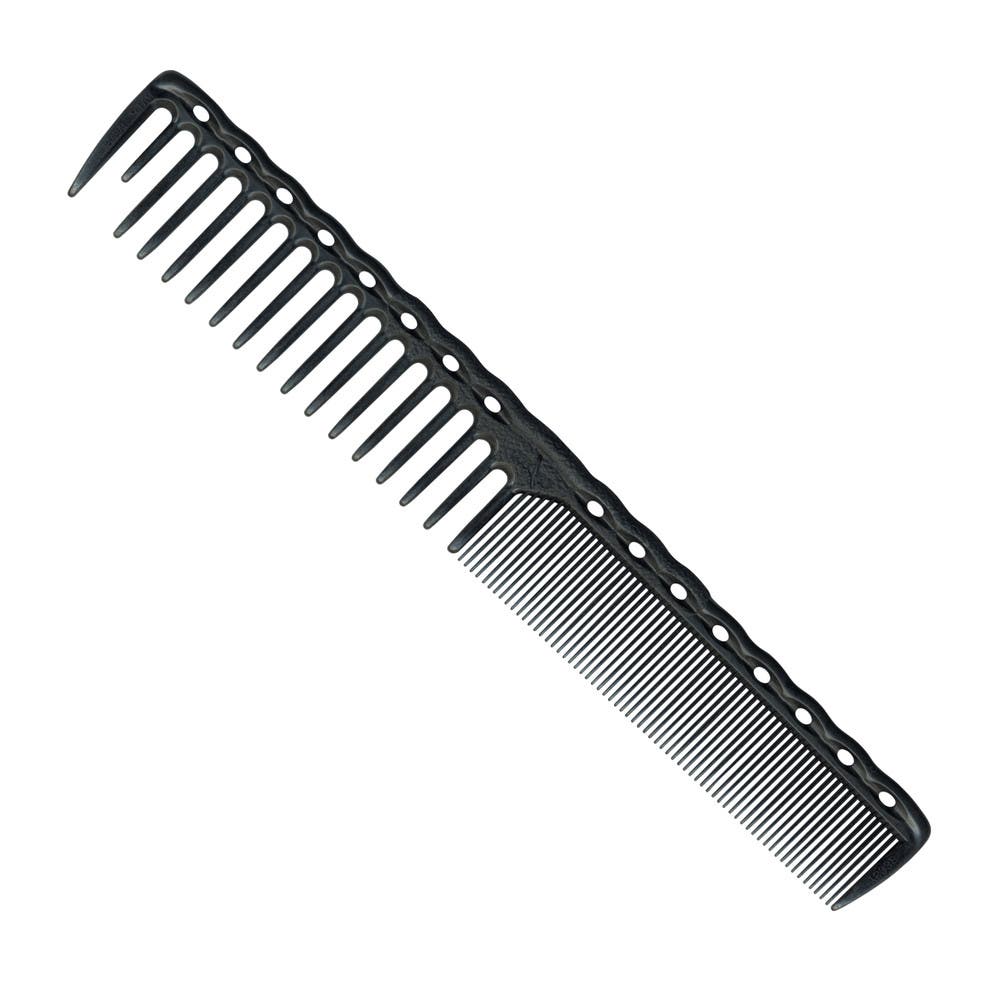 Y.S.Park Quick Cutting Grip Comb YS-332 - Carbon Black