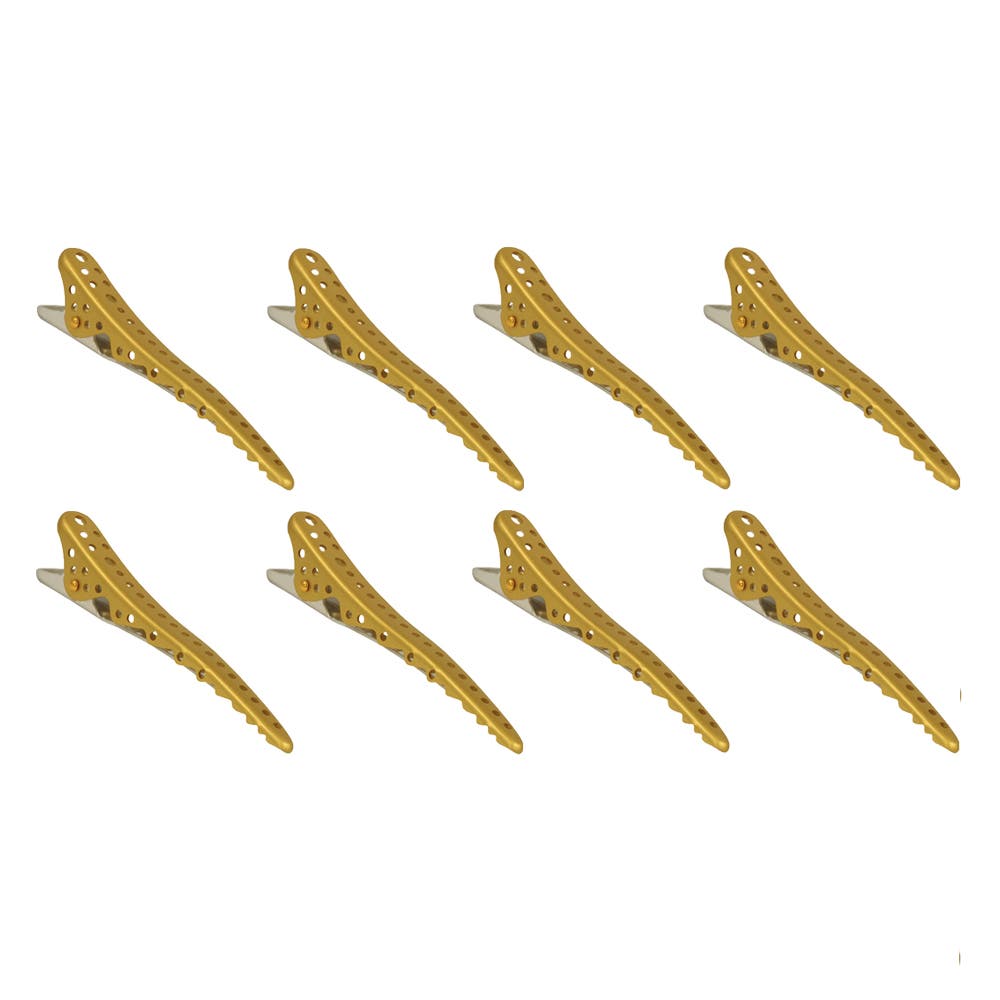 YS Park Shark Clips 8 Pack *Choose colour