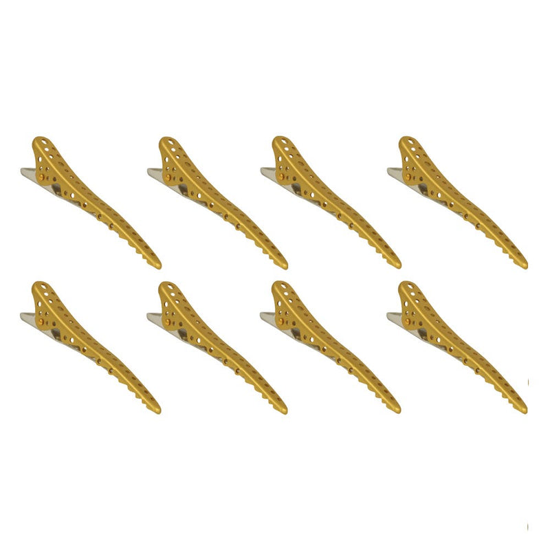 YS Park Shark Clips 8 Pack *Choose colour