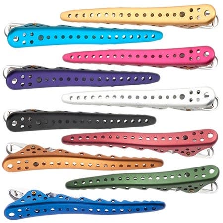 YS Park Shark Clips 8 Pack *Choose colour