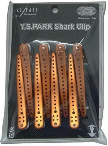 YS Park Shark Clips 8 Pack *Choose colour