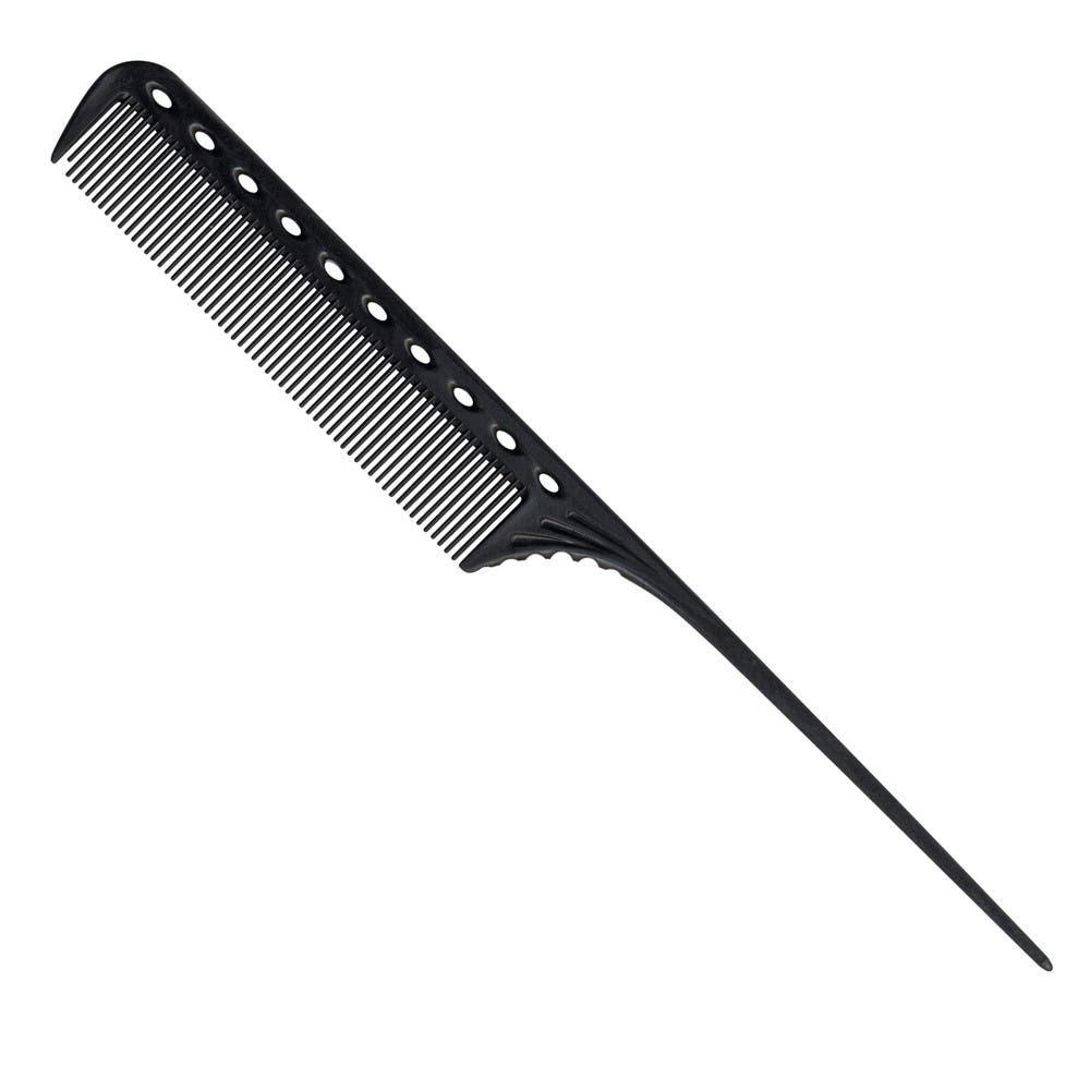 Y.S.Park 101 Basic Tail Comb - Carbon Black