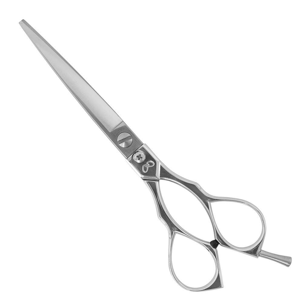 Yasaka L-65 6.5" Professional Hairdressing Scissors - Offset
