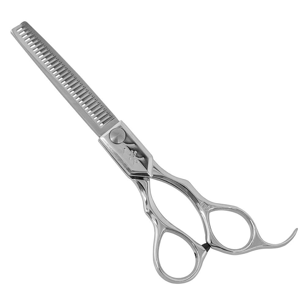 Yasaka YS300 30 Teeth Thinning Professional Hairdressing Scissors - Offset