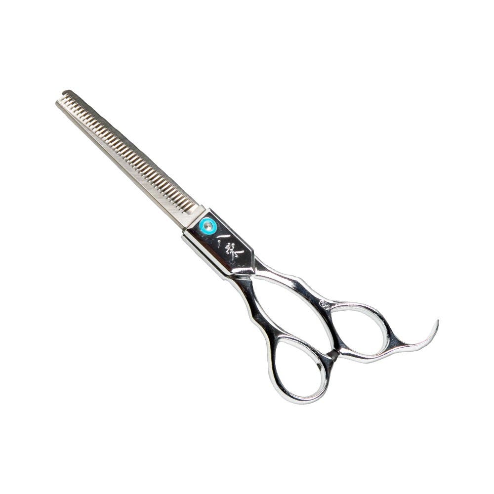 Yasaka YS400 40 Teeth Thinning Professional Hairdressing Scissors - Offset