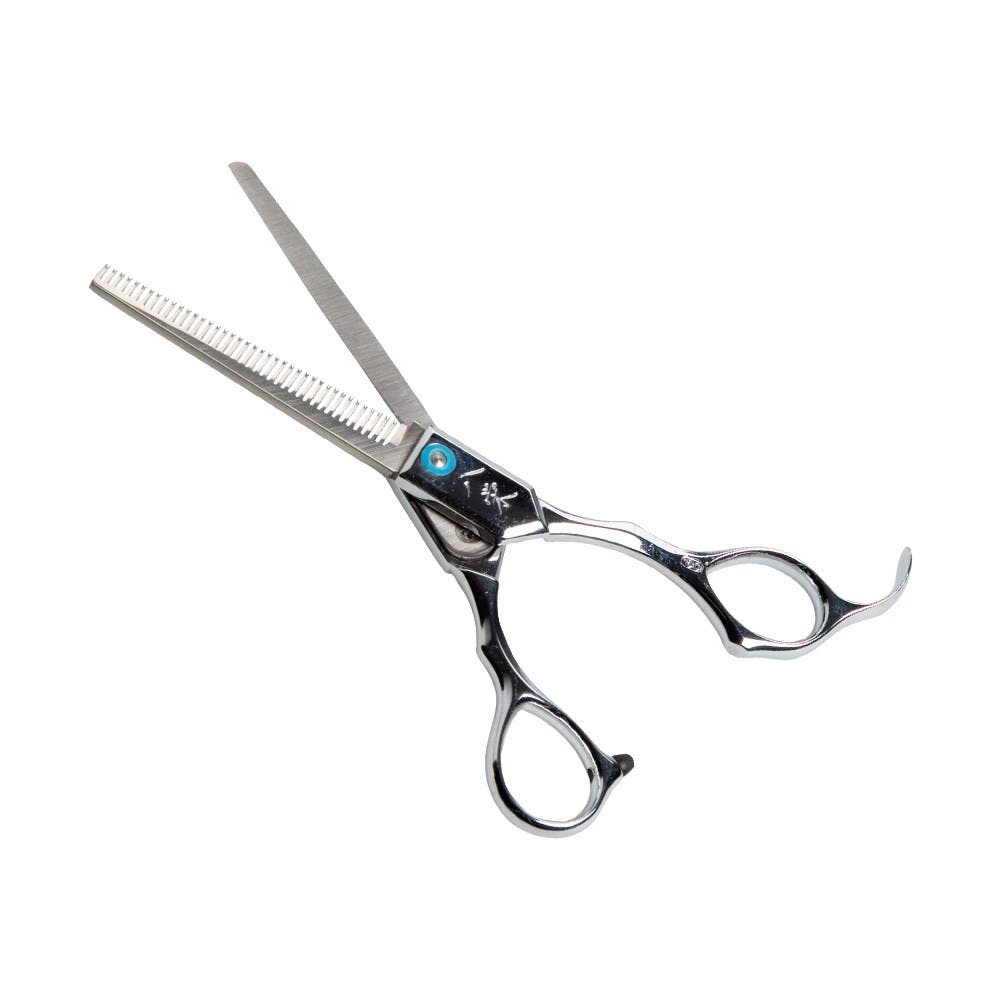 Yasaka YS400 40 Teeth Thinning Professional Hairdressing Scissors - Offset