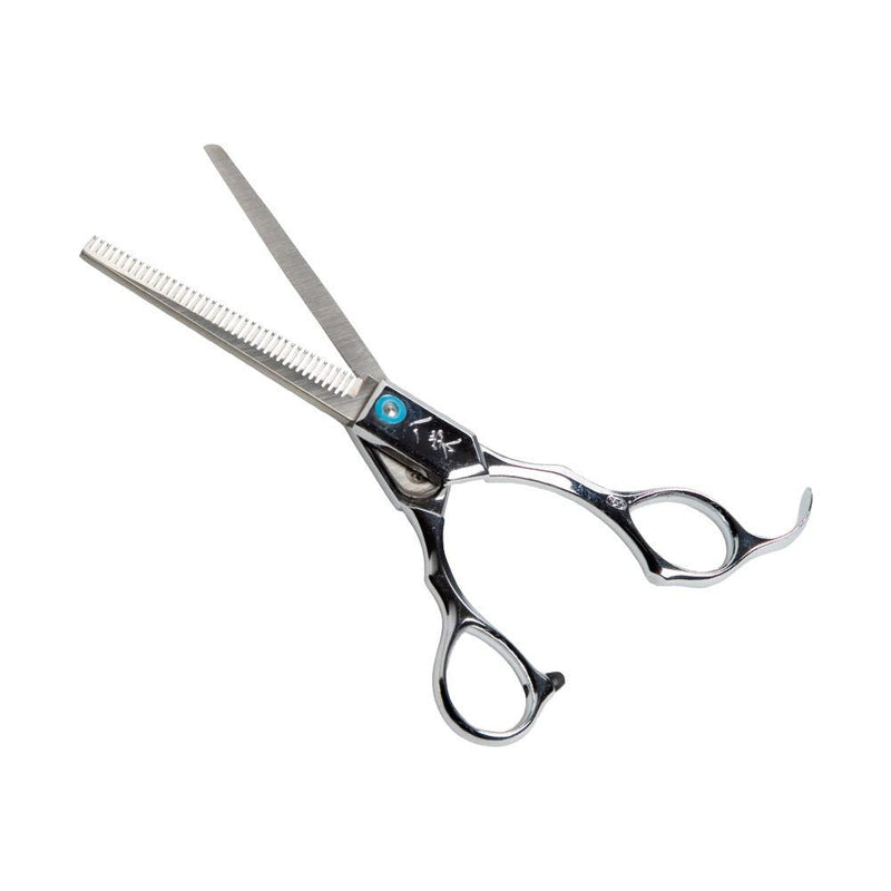 Yasaka YS400 40 Teeth Thinning Professional Hairdressing Scissors - Offset