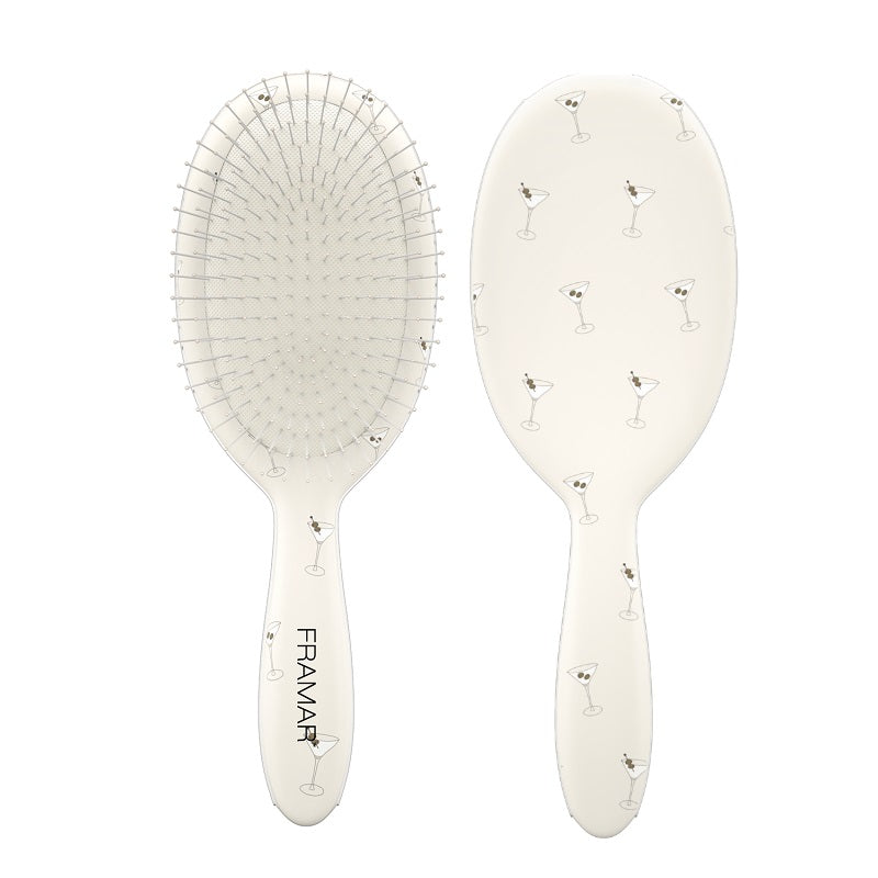 Framar Detangler Hair Brush Extra Dirty - Martini Mood