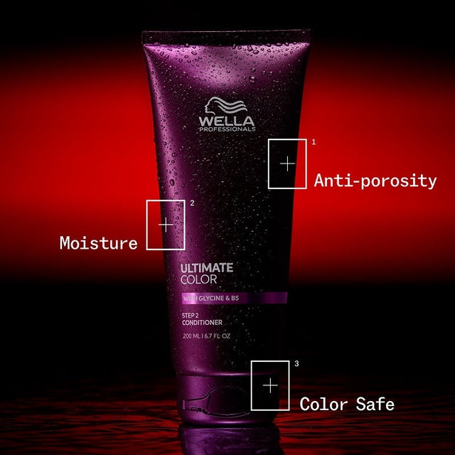 Wella Professionals Ultimate Color Conditioner - Step 2, 200ml