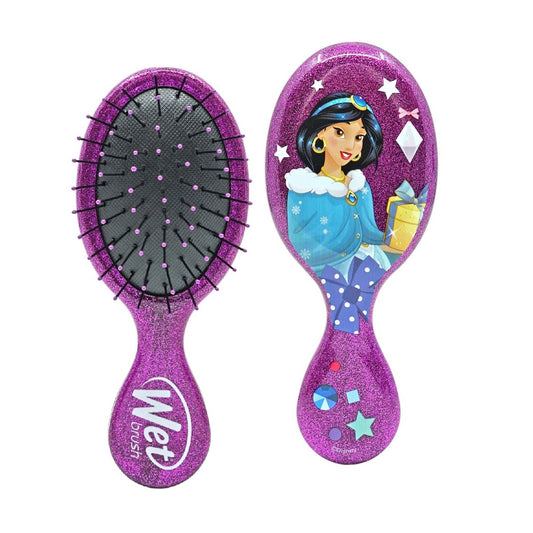 WetBrush Mini Detangler Disney Princess Glitter Ball - Jasmine