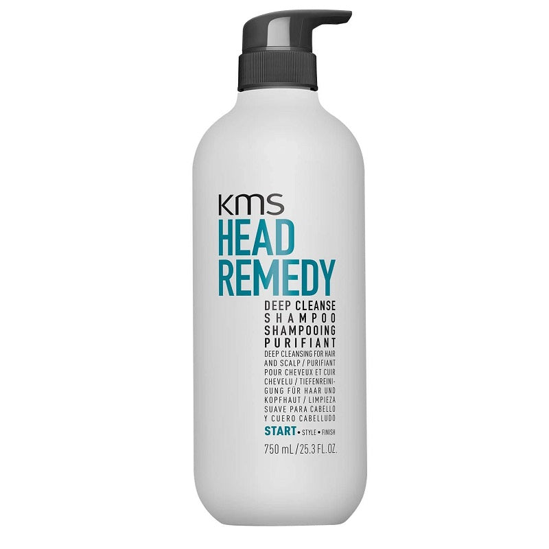 KMS Head Remedy Deep Cleanse Shampoo 750ml