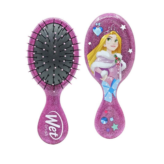 WetBrush Mini Detangler Disney Princess Glitter Ball - Rapunzel