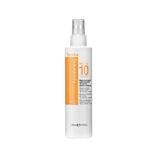 Fanola Nourishing Restructuring Nutri One 10 Actions Leave-in Spray Mask 200ml