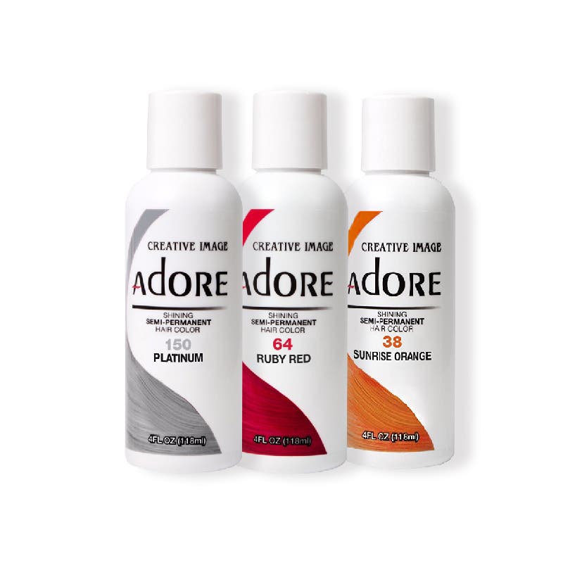 Adore Semi Permanent Hair Colour 118ml *Choose colour